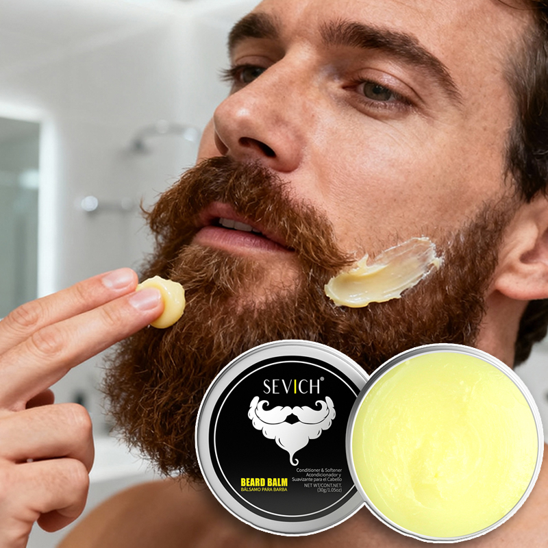 Men'S Grooming And Skin Care - Бальзам для бороды, воск, натуральный мужской