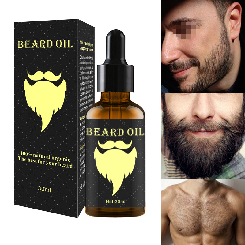 Men'S Grooming And Skin Care - 100% натуральное ускорение волос на лице,