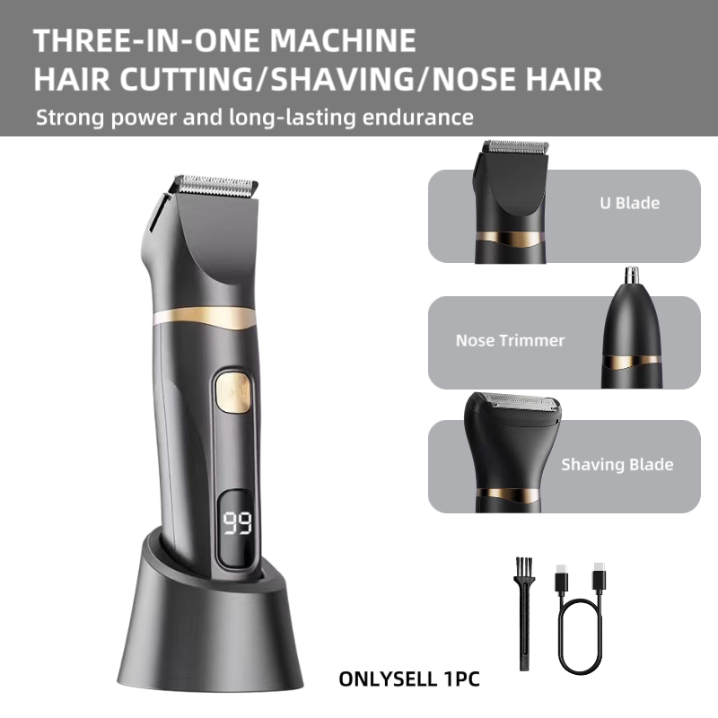 Men'S Grooming Nose And Ear - Набор из 3 предметов для ухода