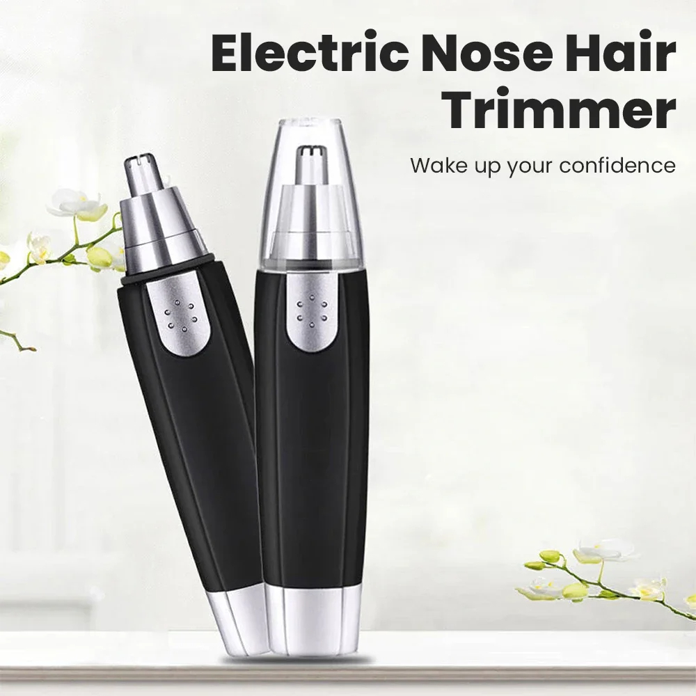 Men'S Grooming Nose And Ear - Перезаряжаемый триммер для волос на лице