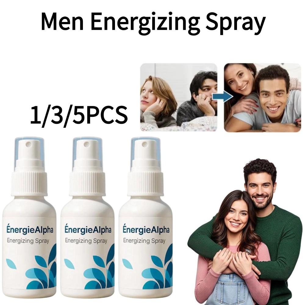 Men'S Grooming And Skin Care - Мужской энергетический спрей 30 мл с