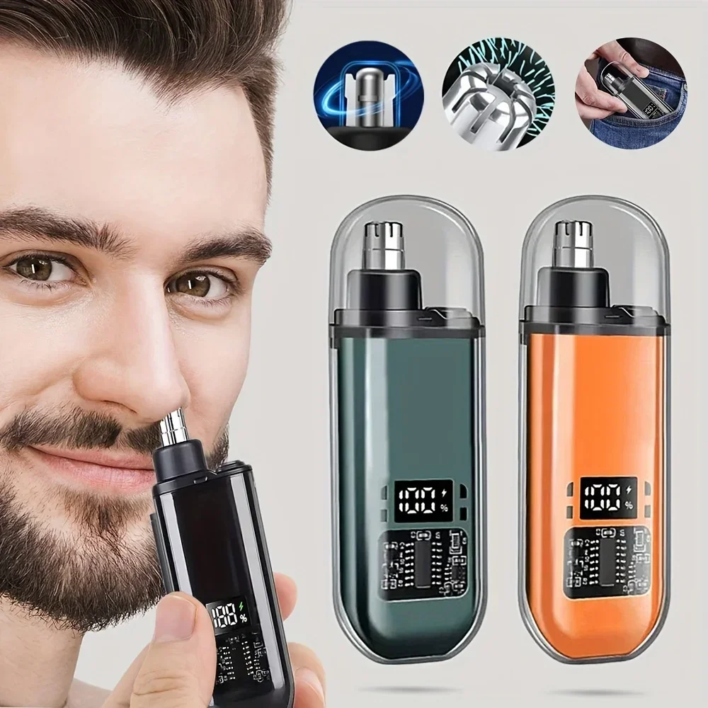 Nose Hair Trimmer - Электрический триммер для носа и ушей