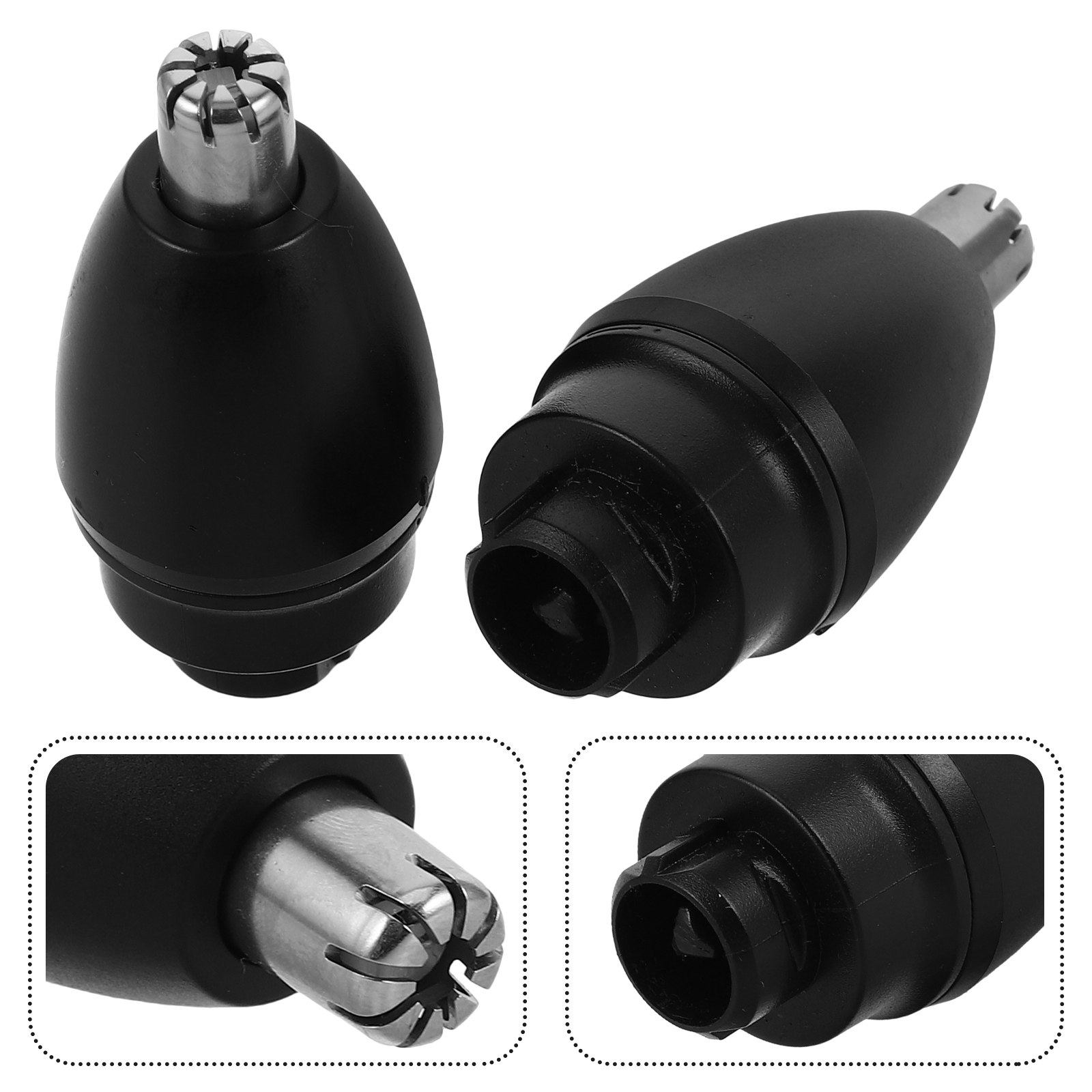 Nose Hair Trimmer - 2 шт. сменных головок для триммера