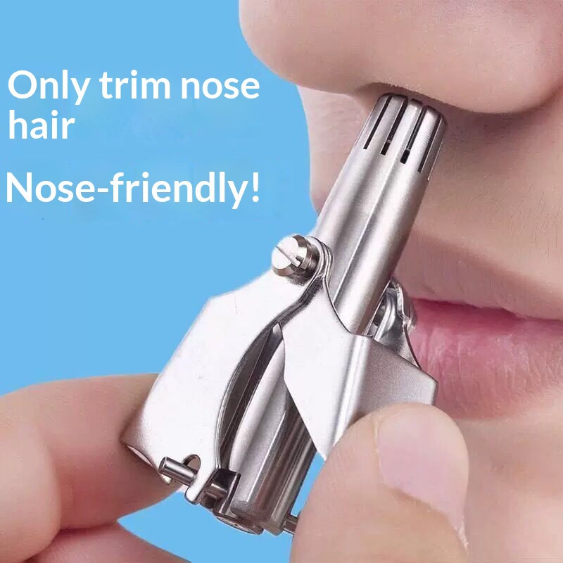 Men'S Grooming Nose And Ear - 1/2 шт. Ручной триммер для удаления