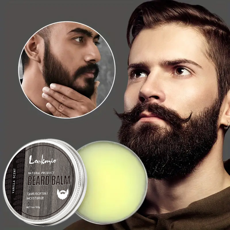 Men'S Grooming And Skin Care - LOCKMIO натуральный влажный крем для усов,