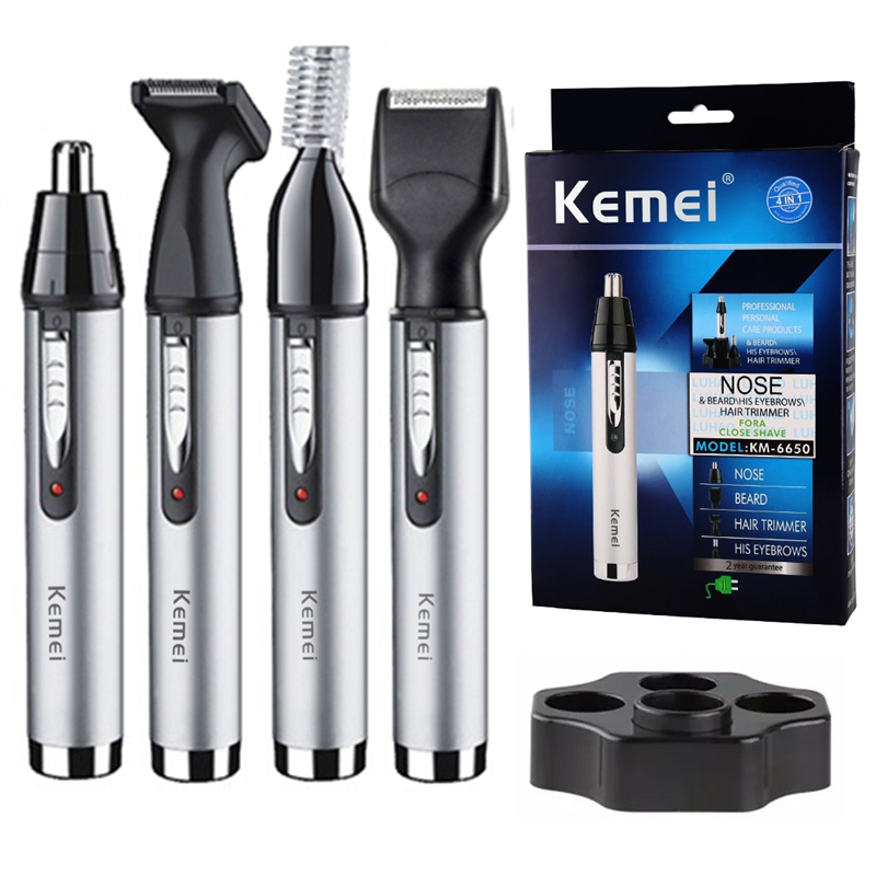 Men'S Grooming Nose And Ear - Kemei перезаряжаемый триммер для волос «все