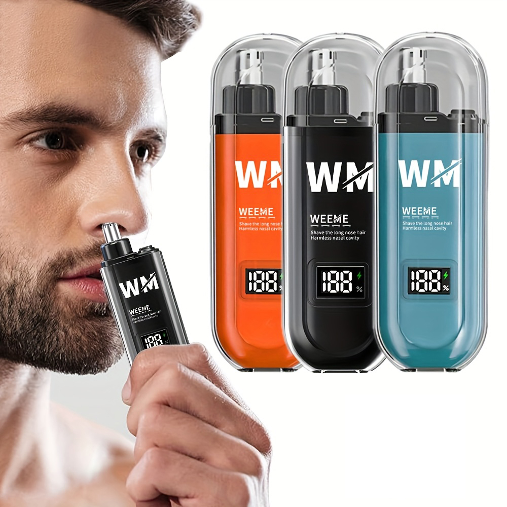 Nose Hair Trimmer - Портативный мини-триммер для волос в носу,