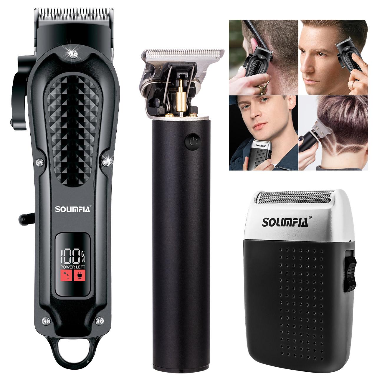 Men'S Grooming And Skin Care - Solimpia 3-в-1: бритва для мужчин, триммер