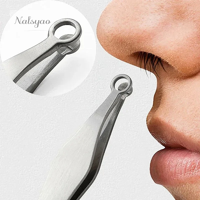 Nose Hair Trimmer - Пинцет для стрижки волос в носу