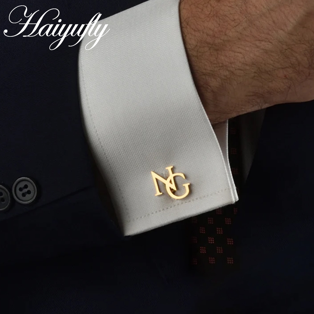 Men'S Grooming For Wedding - Haiyufly персонализированные запонки с индивидуальным именем