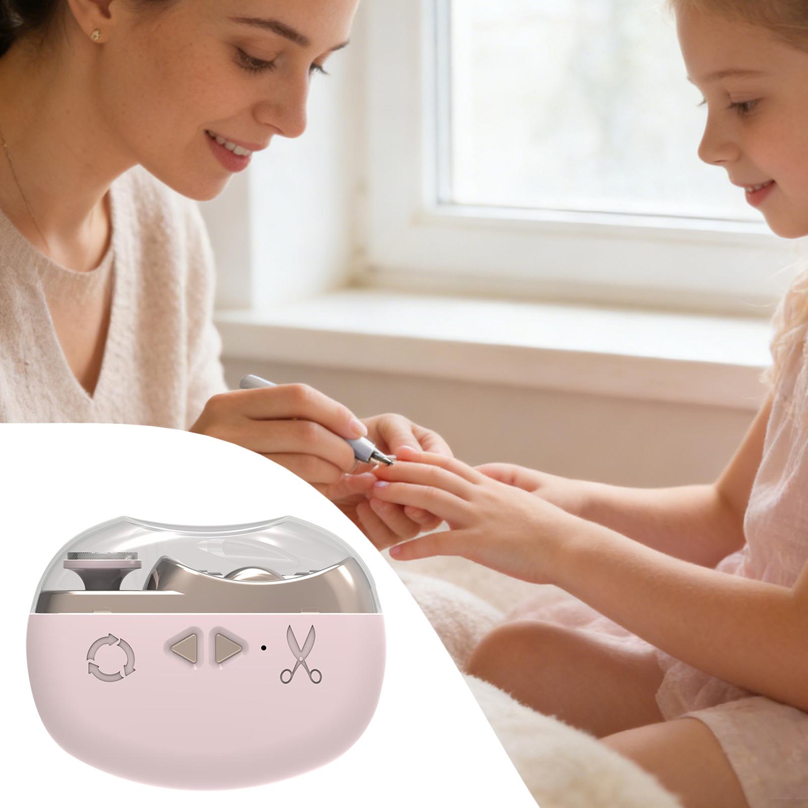 Men'S Grooming Fingernails - Автоматические перезаряжаемые электрические кусачки для ногтей