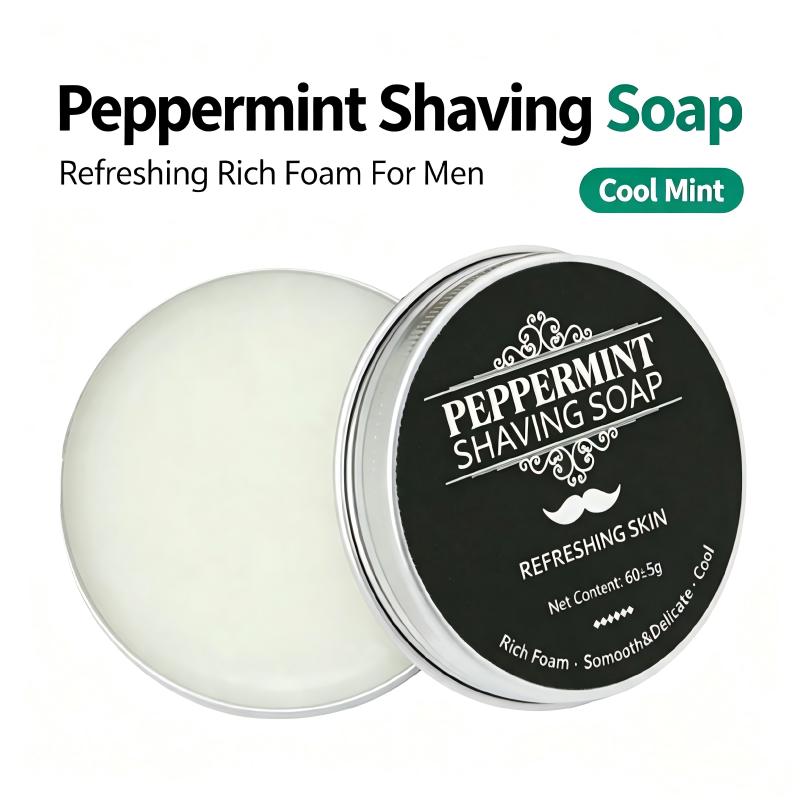 Men'S Grooming And Skin Care - Мятное мыло для бритья 60 г,