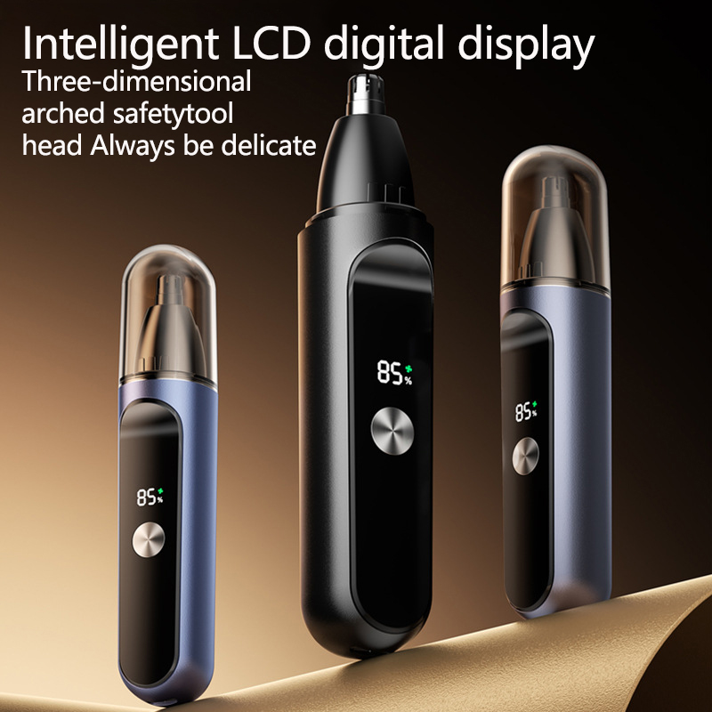 Nose Hair Trimmer - Электрический триммер для волос в носу,