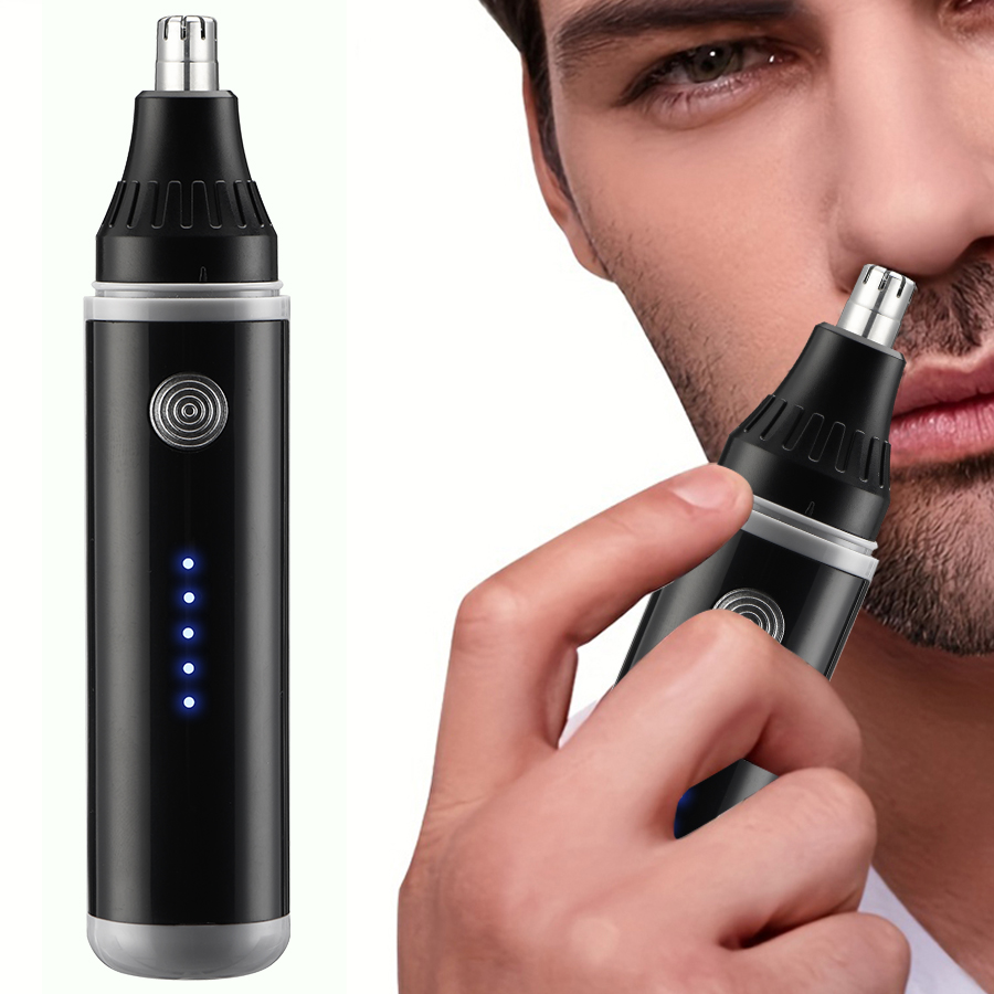 Nose Hair Trimmer - Электрический триммер для носа, USB-заряжаемый триммер