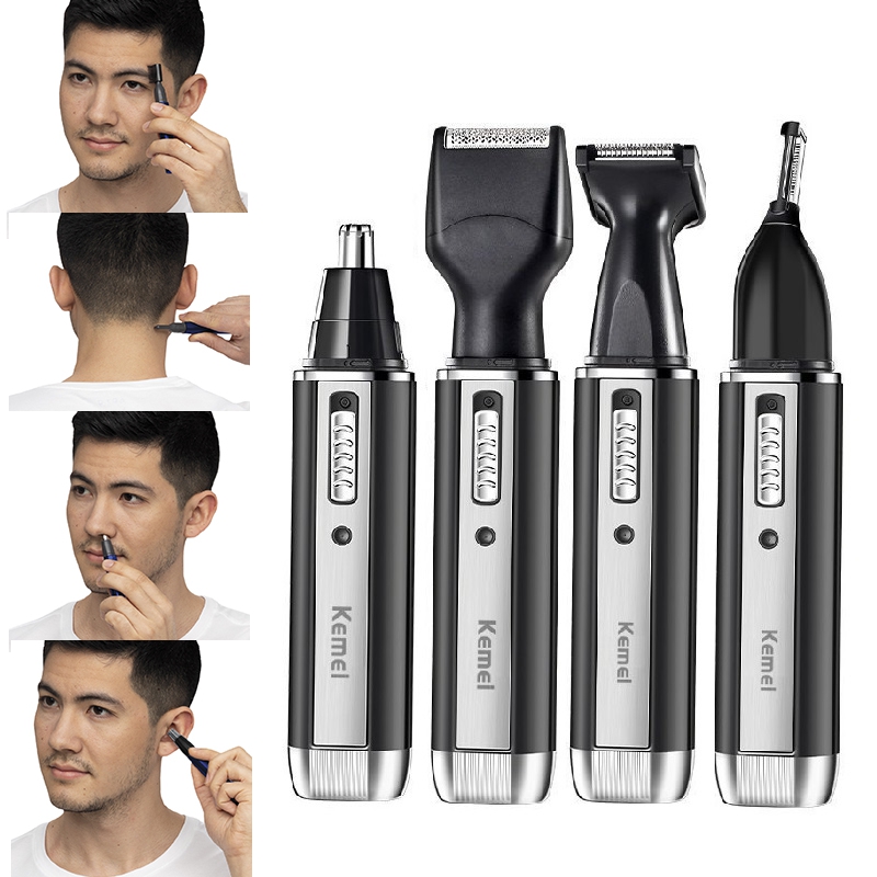 Men'S Grooming Nose And Ear - Kemei перезаряжаемый электрический триммер для волос