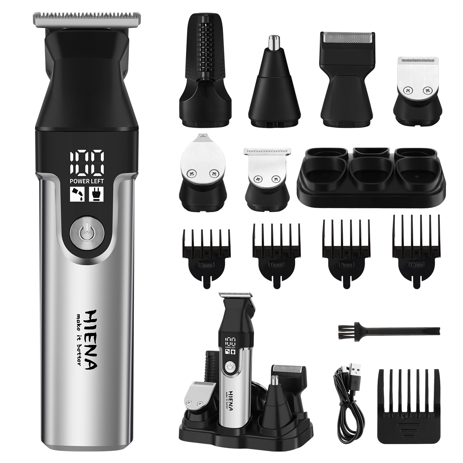 Men'S Grooming Nose And Ear - Профессиональный многофункциональный набор машинок для стрижки