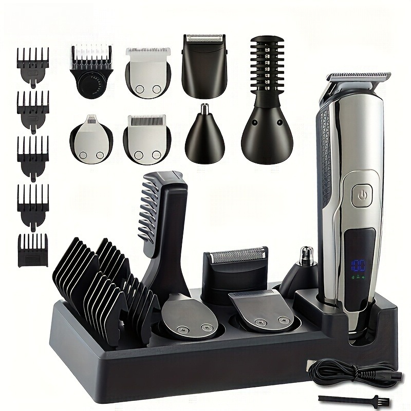 Men'S Grooming Nose And Ear - Многофункциональный мужской электрический триммер для бороды