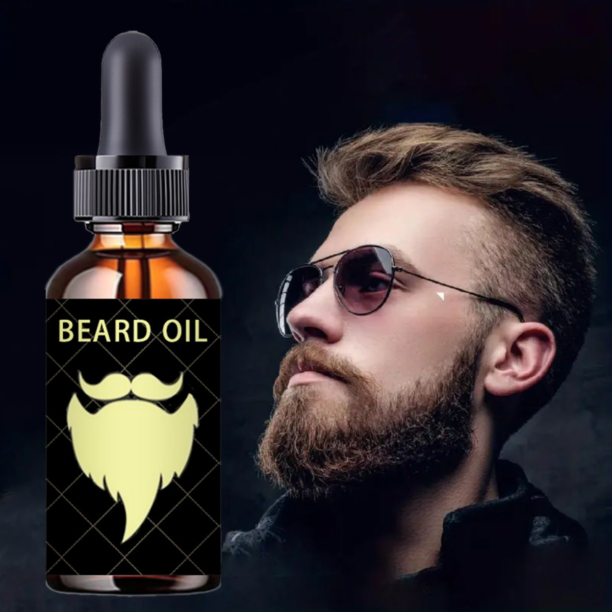 Men'S Grooming And Skin Care - 100% натуральное ускорение волос на лице,