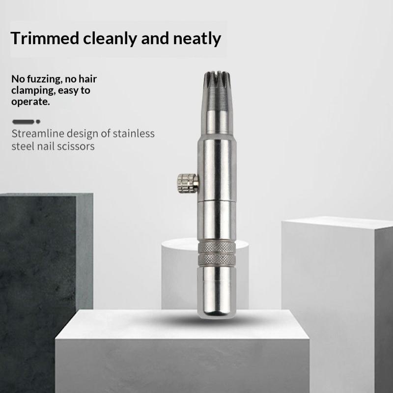 Men'S Grooming Nose And Ear - Ручной мини-триммер для носа и ушей