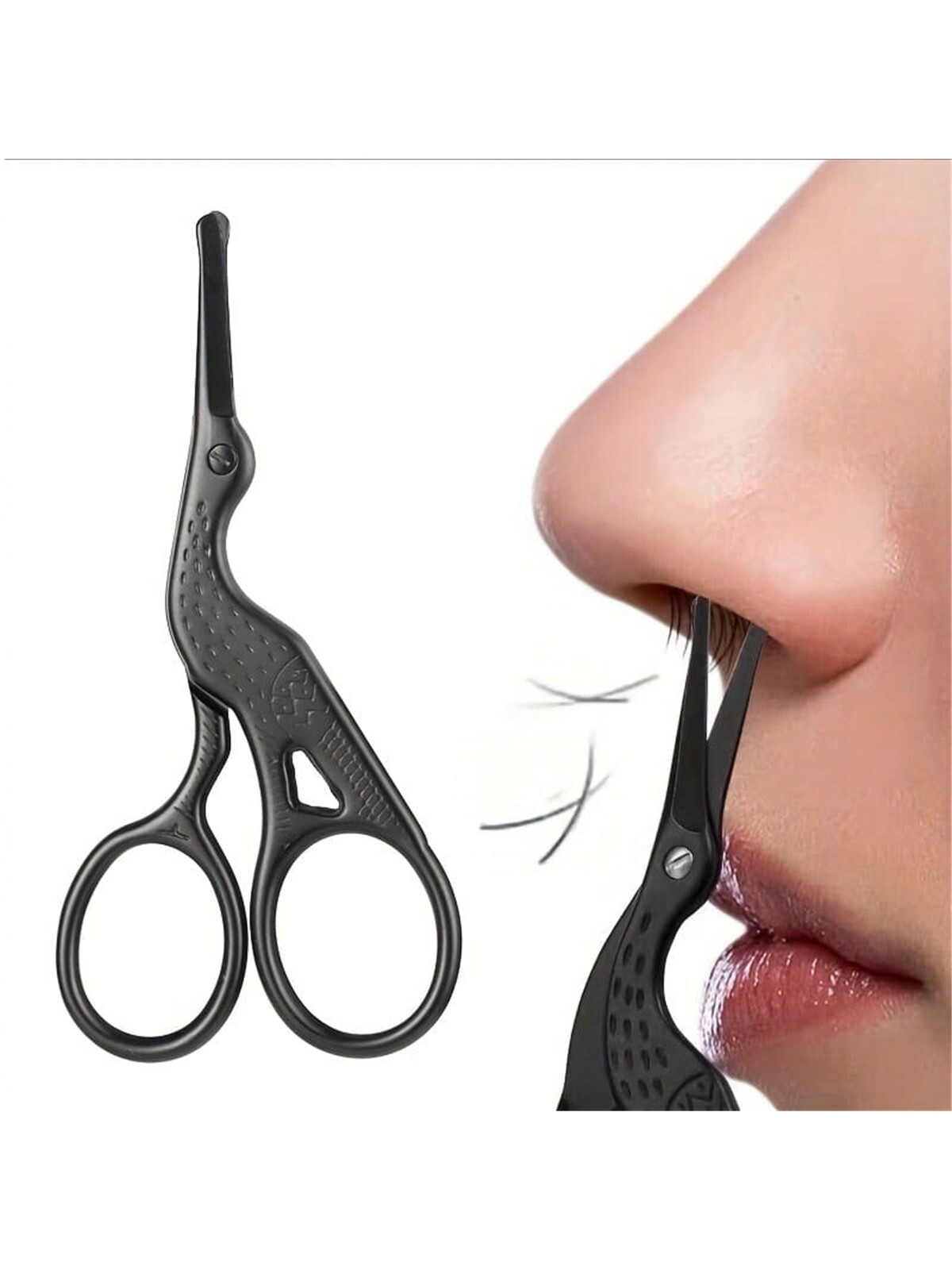 Nose Hair Trimmer - Ножницы для носа, триммер с закругленным