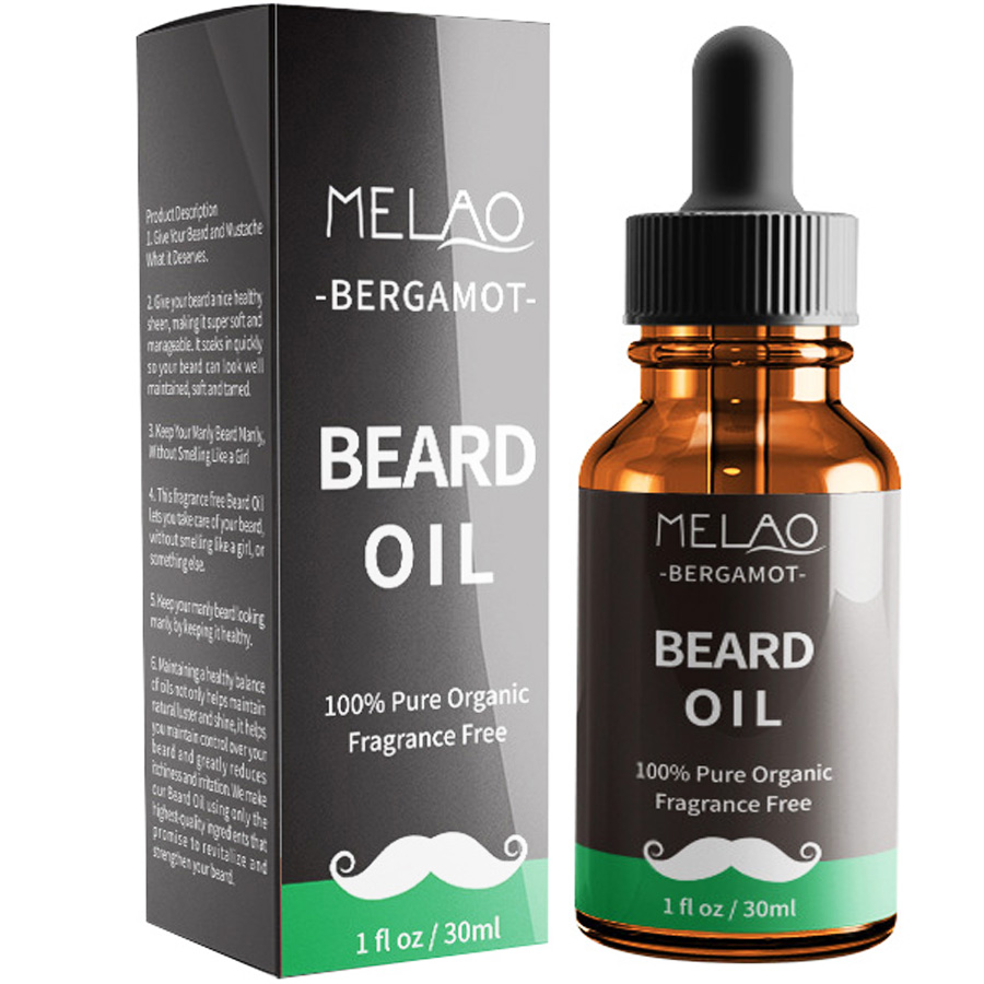 Men'S Grooming And Skin Care - 30 мл масло-сыворотка для роста бороды