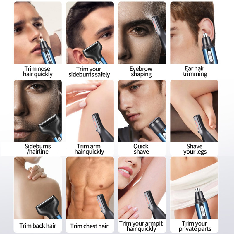 Электрический триммер для воло – обзор и цена Nose Hair Trimmer