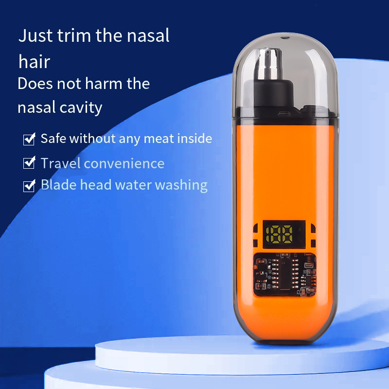 Экологичный USB-перезаряжаемый – обзор и цена Men'S Grooming Nose And Ear