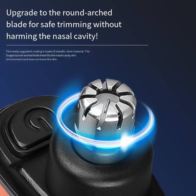 Экологичный USB-перезаряжаемый – обзор и цена Men'S Grooming Nose And Ear