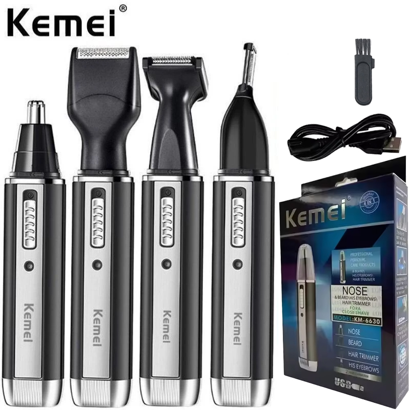 Триммер для носа Kemei-6630, т – обзор и цена Men'S Grooming Nose And Ear