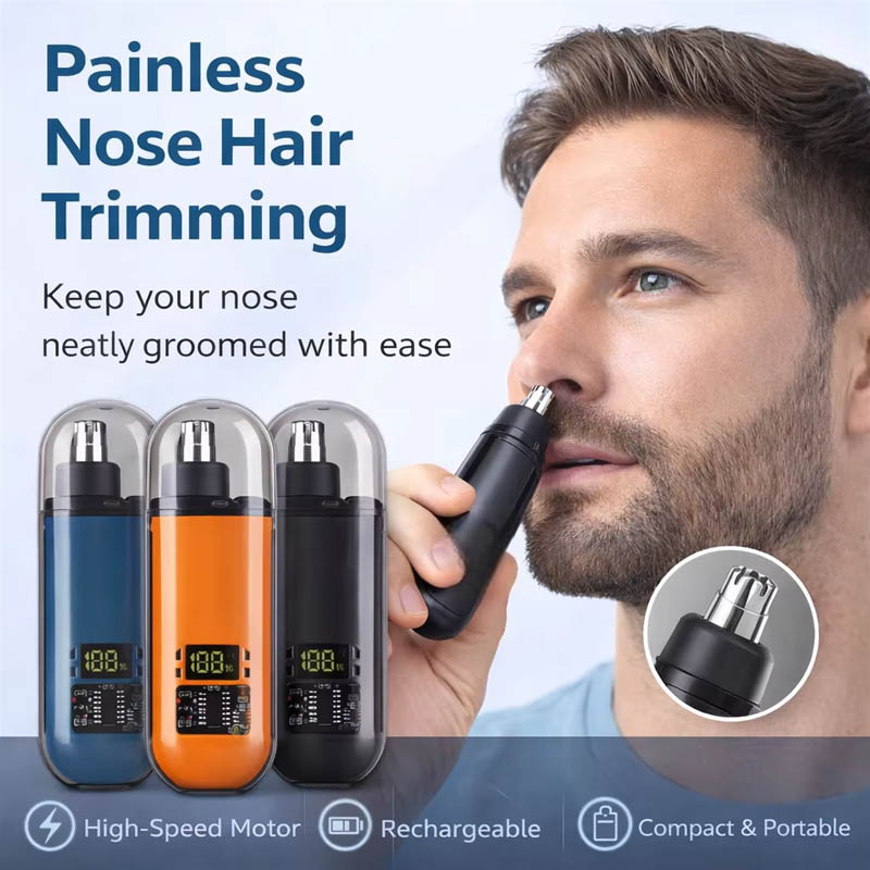 Электрический триммер для носа – обзор и цена Nose Hair Trimmer