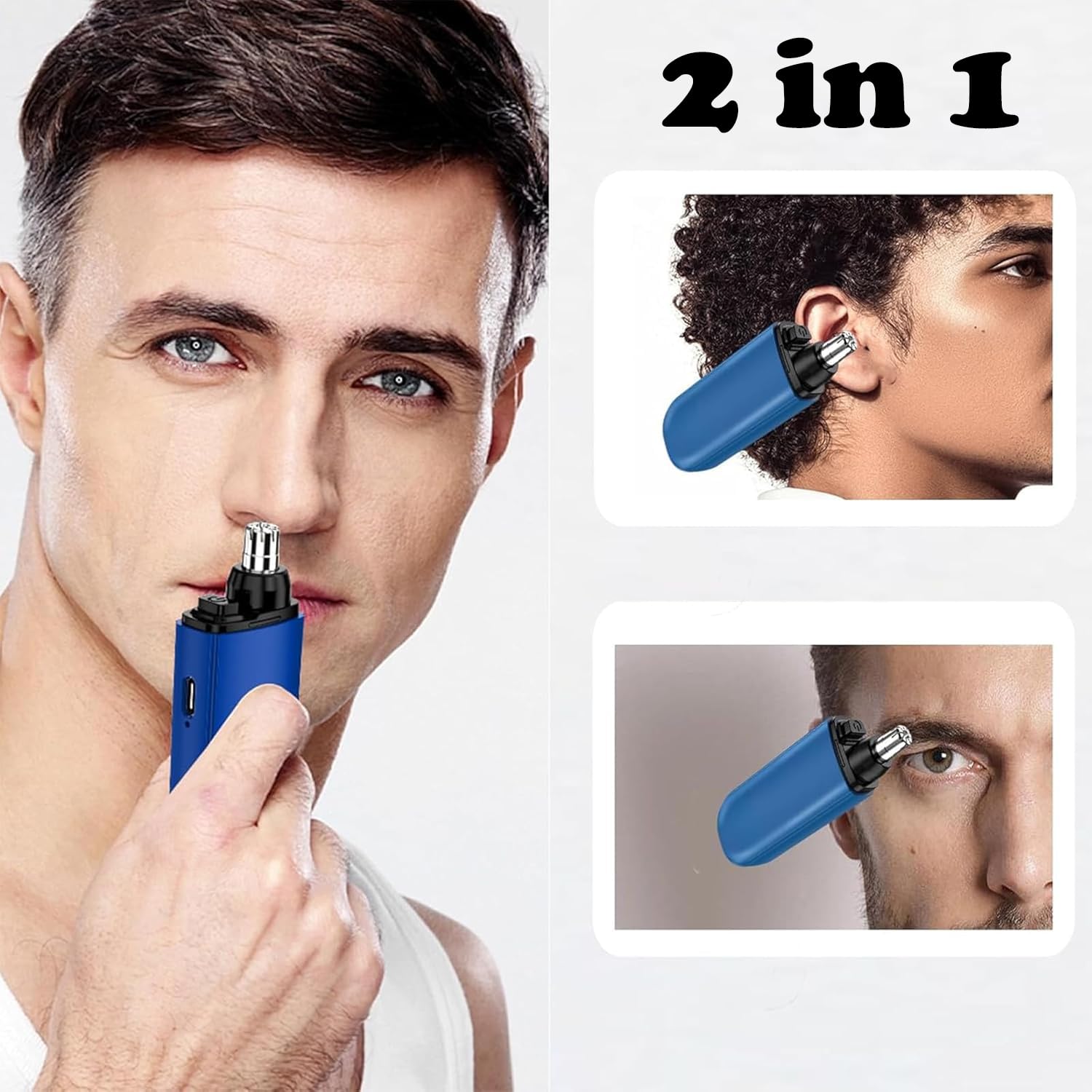 Электрический триммер для носа – обзор и цена Nose Hair Trimmer