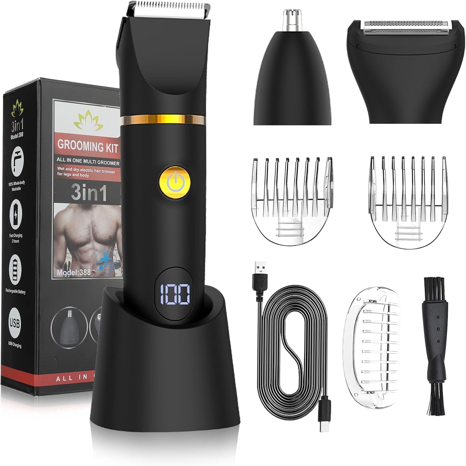 Триммер для тела для мужчин и  – обзор и цена Men'S Grooming Nose And Ear