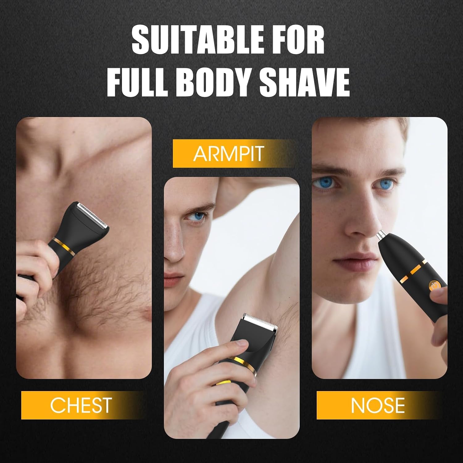 Триммер для тела для мужчин и  – обзор и цена Men'S Grooming Nose And Ear