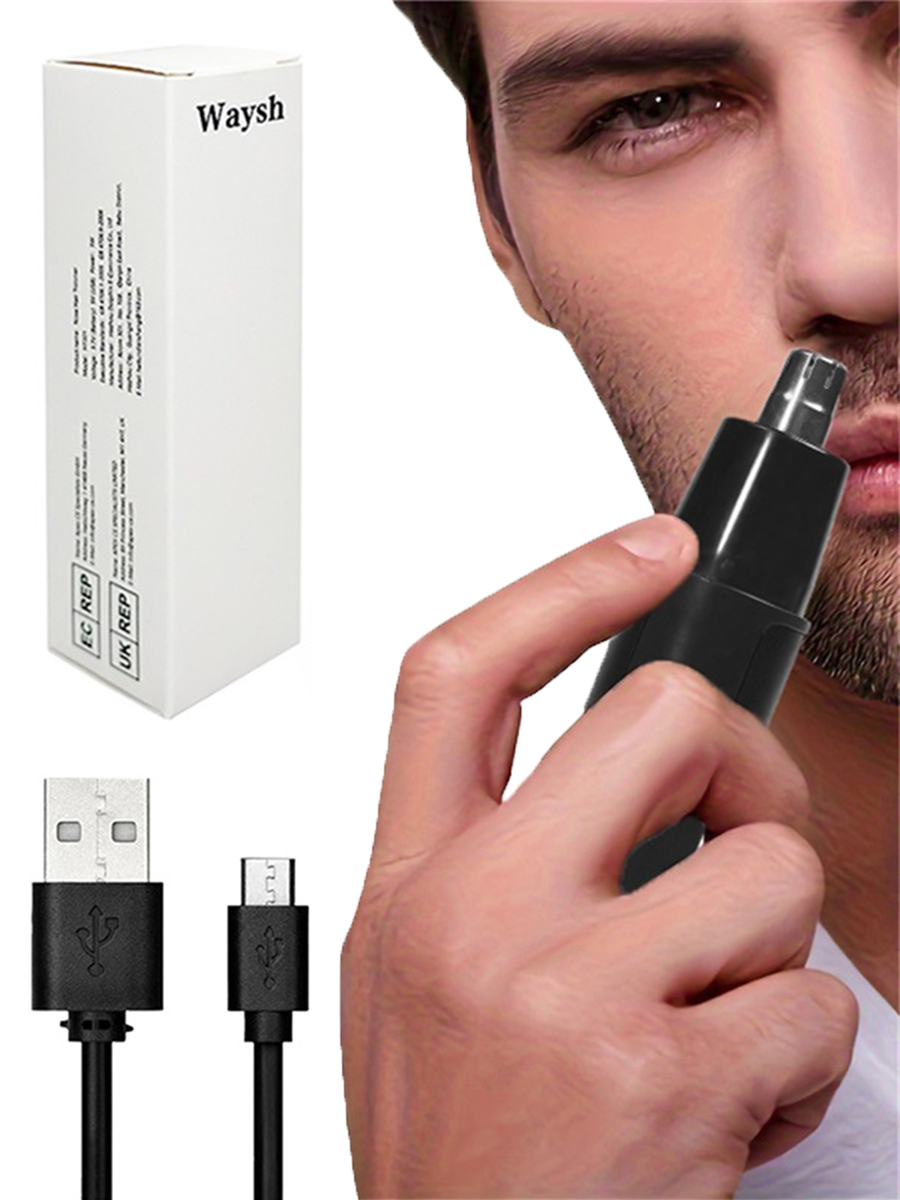 Waysh электрический триммер дл – обзор и цена Men'S Grooming Nose And Ear