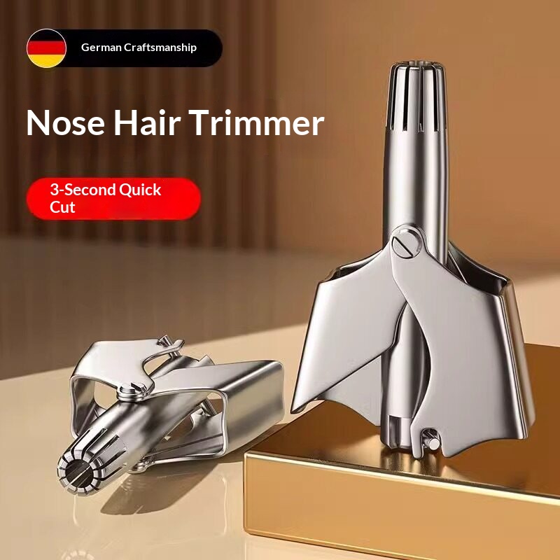 1/2 шт. Ручной триммер для уда – обзор и цена Men'S Grooming Nose And Ear