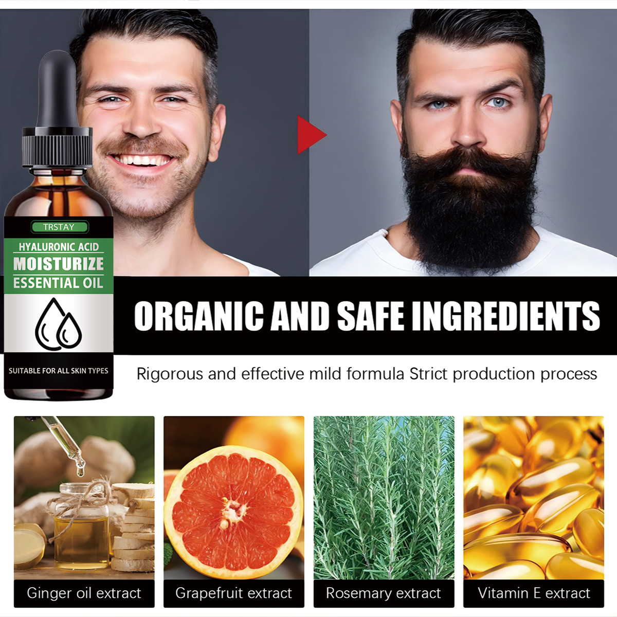 100% натуральное ускорение вол – обзор и цена Men'S Grooming And Skin Care