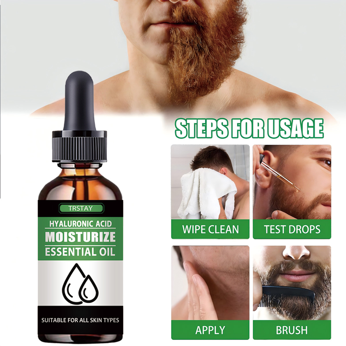 100% натуральное ускорение вол – обзор и цена Men'S Grooming And Skin Care