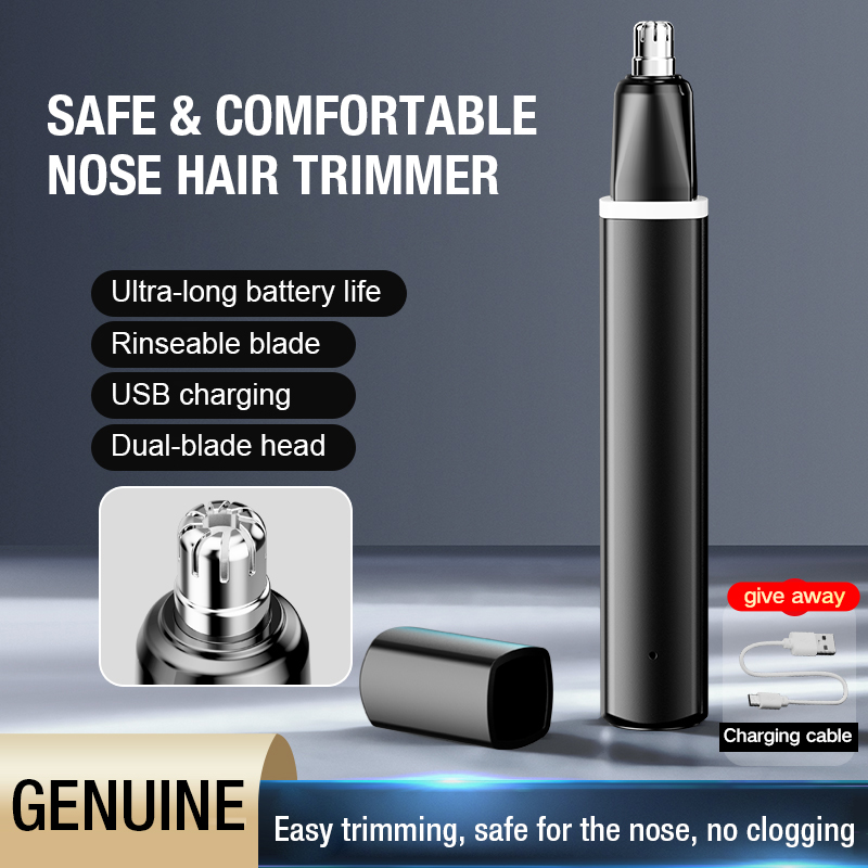 Светодиодный триммер для волос – обзор и цена Nose Hair Trimmer
