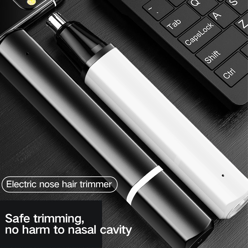 Светодиодный триммер для волос – обзор и цена Nose Hair Trimmer
