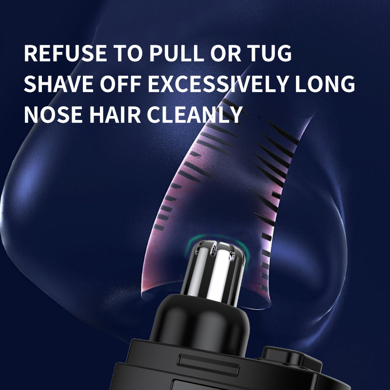 Портативный электрический трим – обзор и цена Nose Hair Trimmer