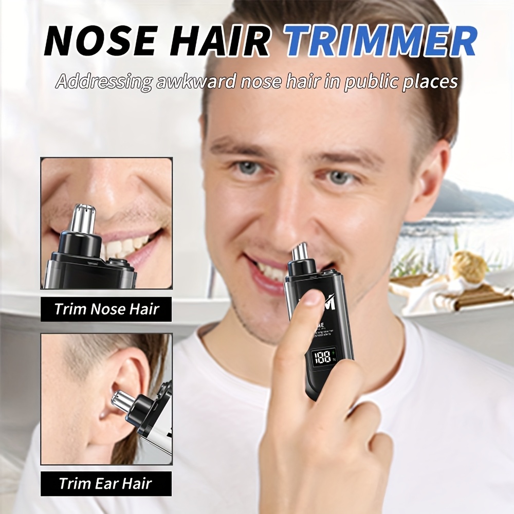 Портативный мини-триммер для в – обзор и цена Nose Hair Trimmer