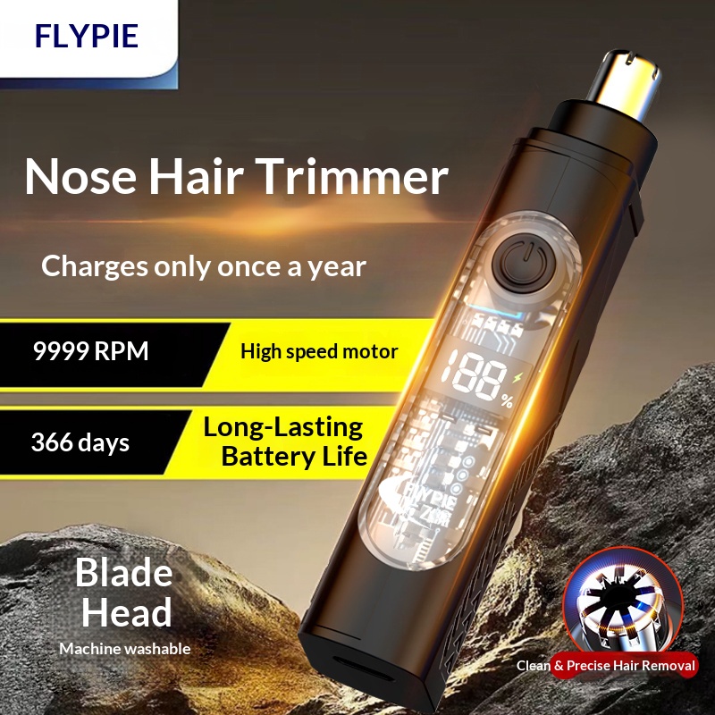 Перезаряжаемый триммер для нос – обзор и цена Men'S Grooming Nose And Ear