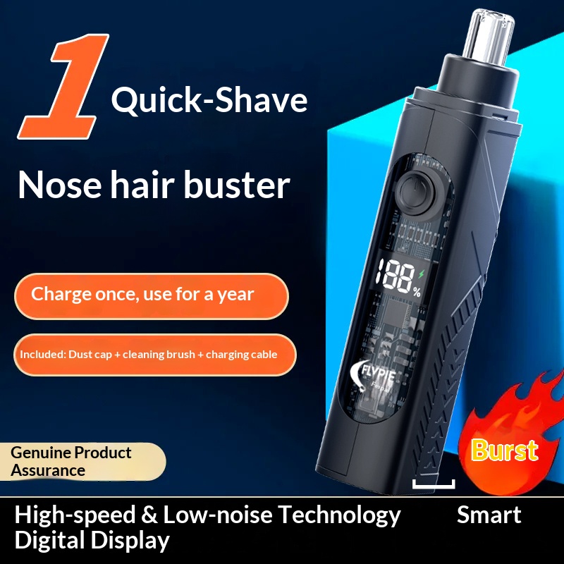 Перезаряжаемый триммер для нос – обзор и цена Men'S Grooming Nose And Ear