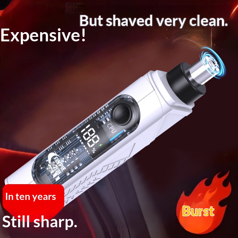 Перезаряжаемый триммер для нос – обзор и цена Men'S Grooming Nose And Ear