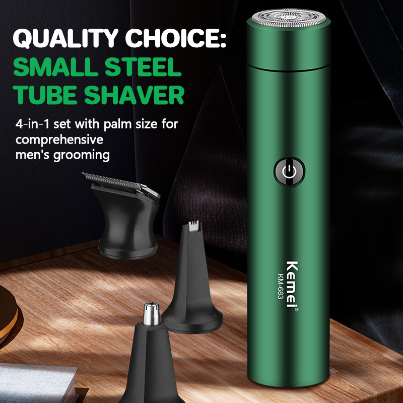 4 в 1 перезаряжаемый триммер д – обзор и цена Men'S Grooming Nose And Ear