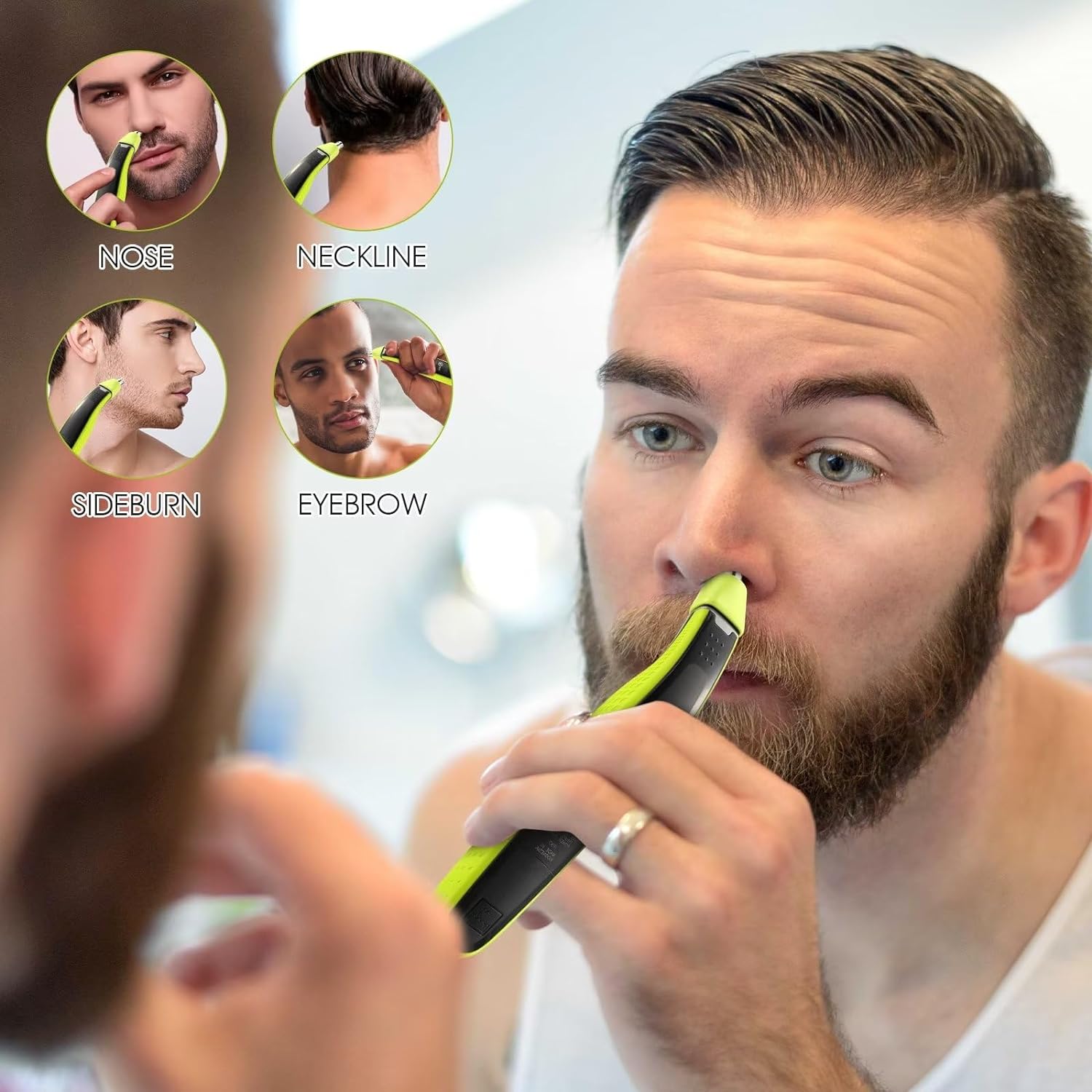 Триммер для волос в носу YUKU, – обзор и цена Nose Hair Trimmer