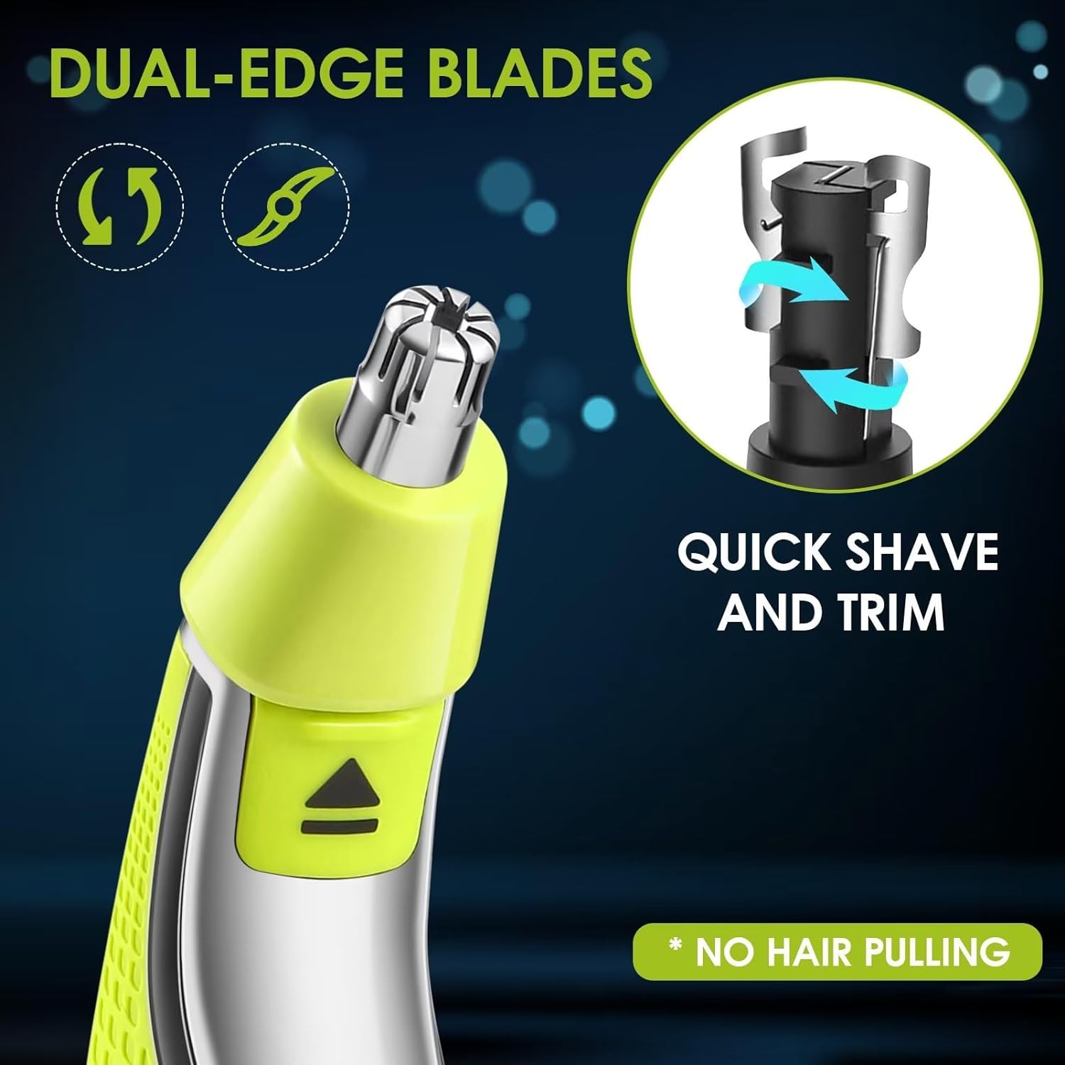 Триммер для волос в носу YUKU, – обзор и цена Nose Hair Trimmer