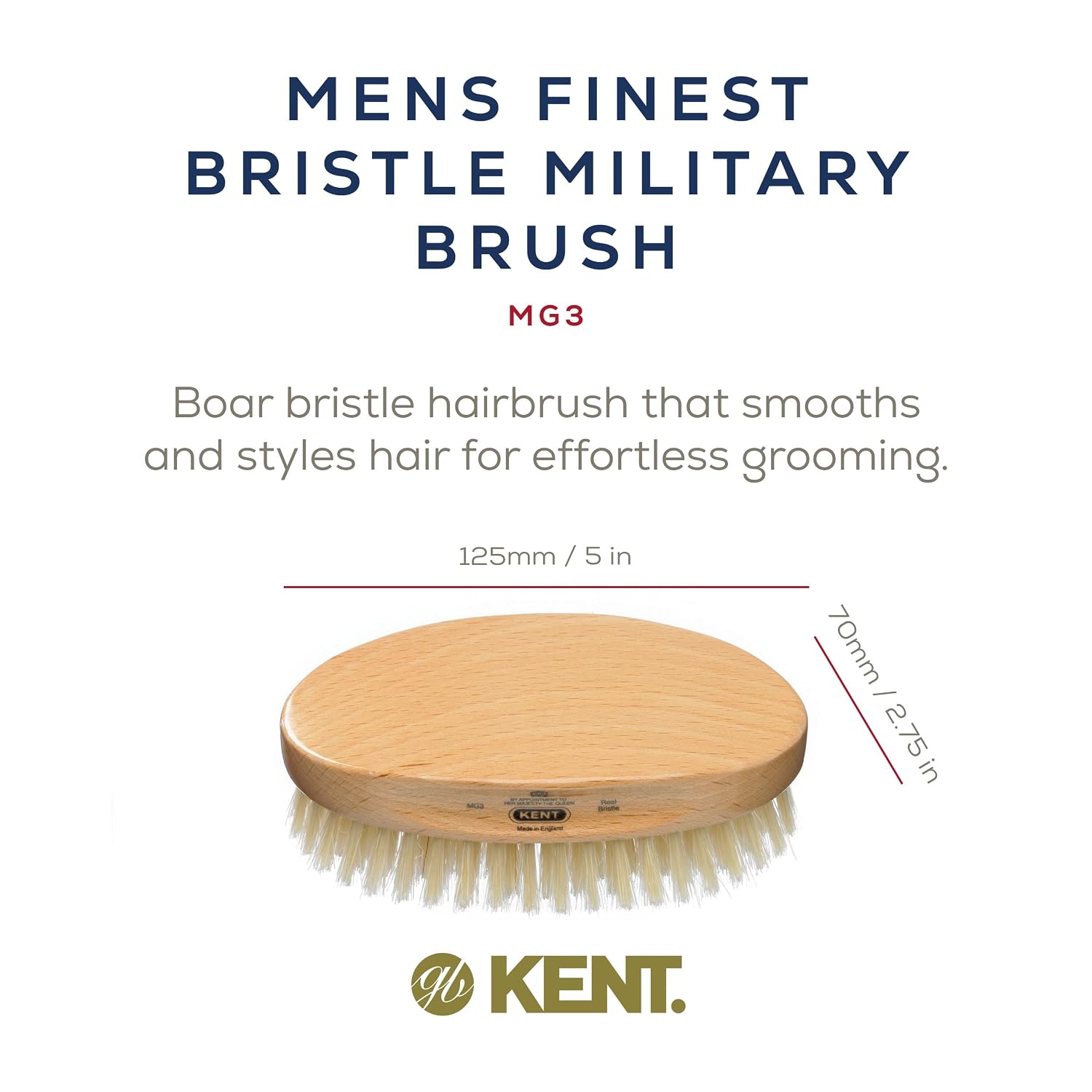 Щетка для волос и бороды Kent  – обзор и цена Men'S Grooming And Skin Care