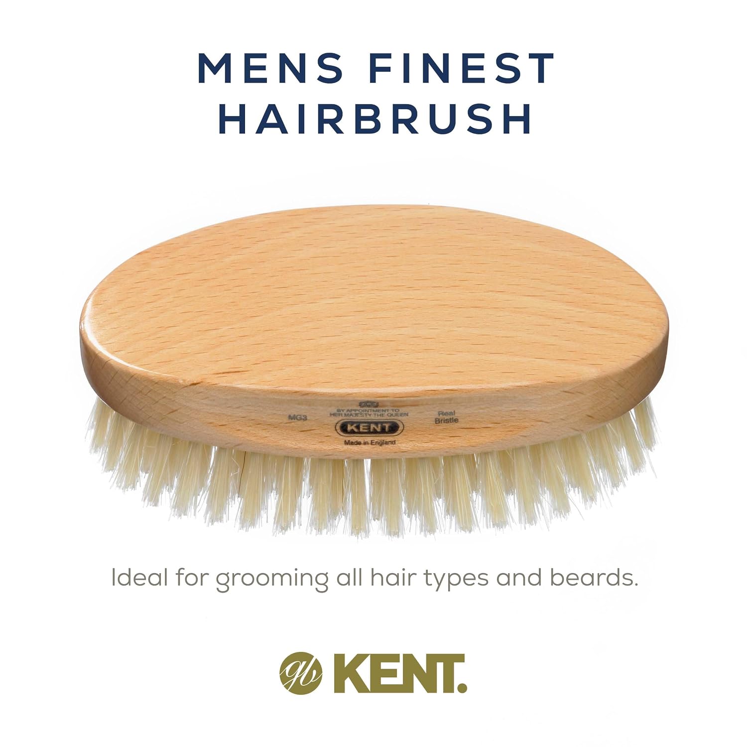 Щетка для волос и бороды Kent  – обзор и цена Men'S Grooming And Skin Care