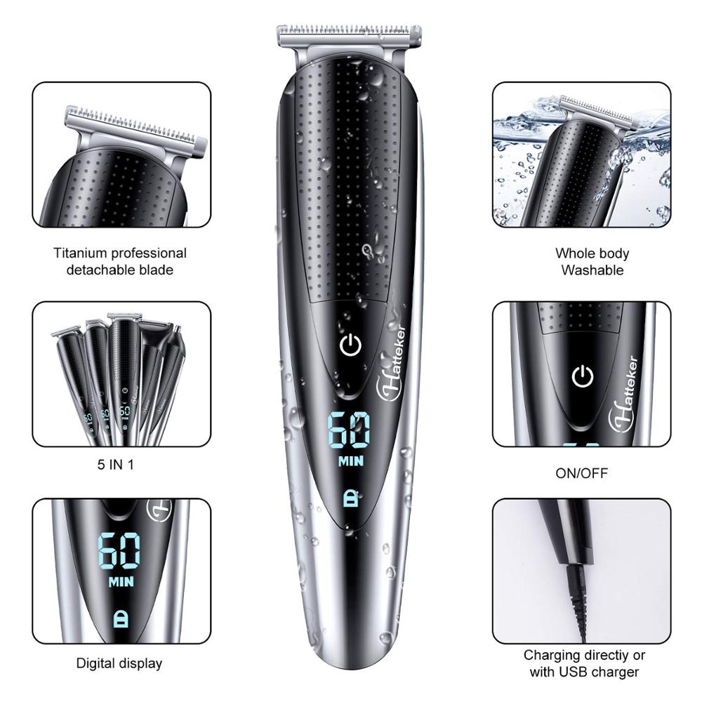 Универсальный триммер для воло – обзор и цена Quality Men'S Grooming Kit